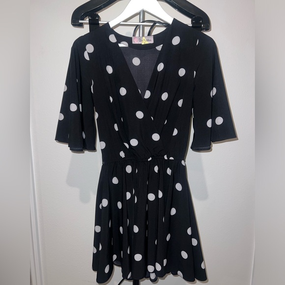 Polka Dot Dress - Picture 1 of 3